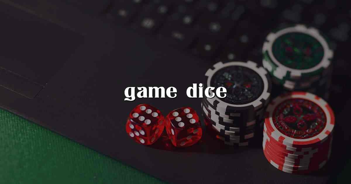 game dice